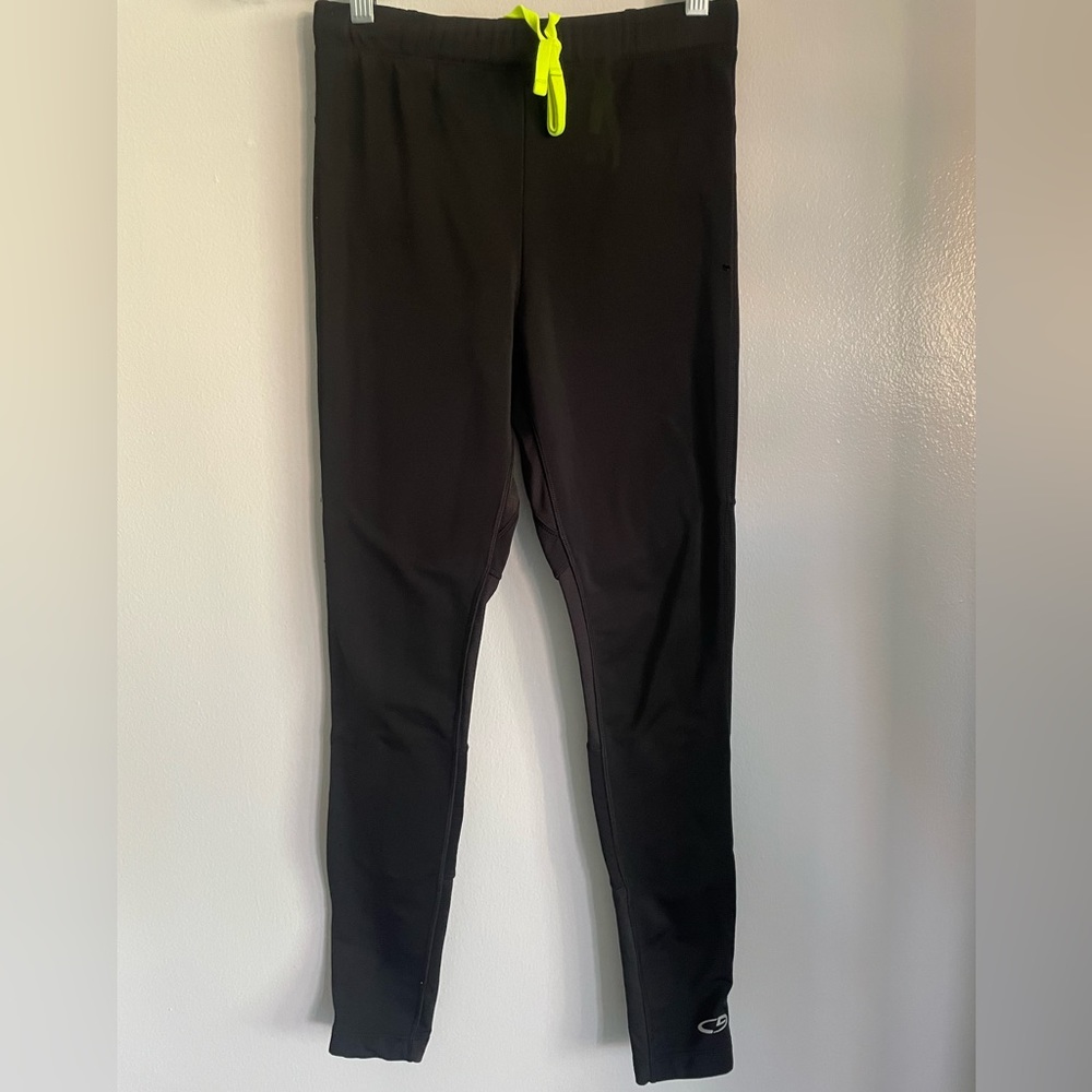 Mens C9 by Champion Black Joggers with zipper pockets